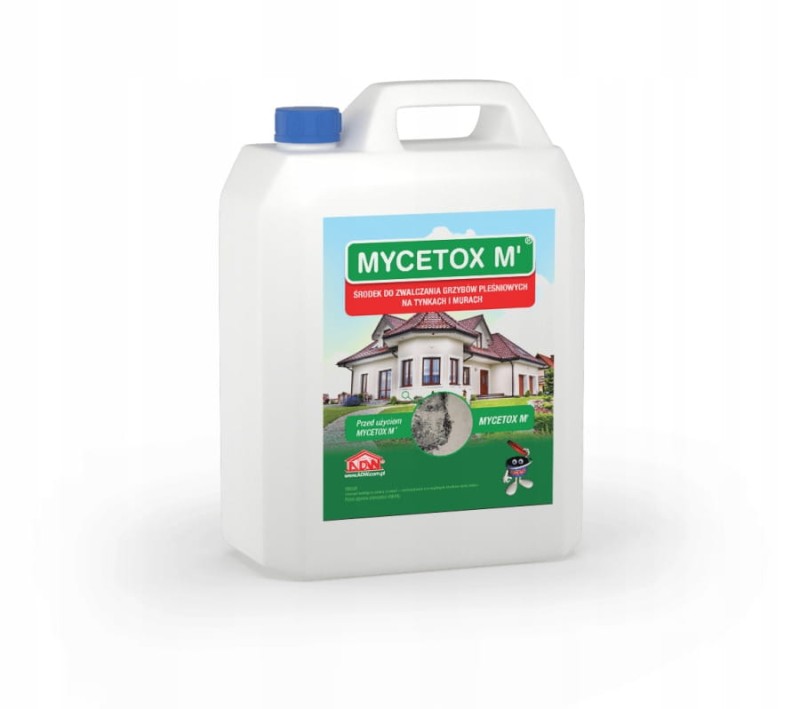 Izoplast MYCETOX M' Preparat grzybobójczy do wnętrz i na zewnątrz