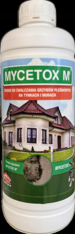 Izoplast MYCETOX M' Preparat grzybobójczy do wnętrz i na zewnątrz