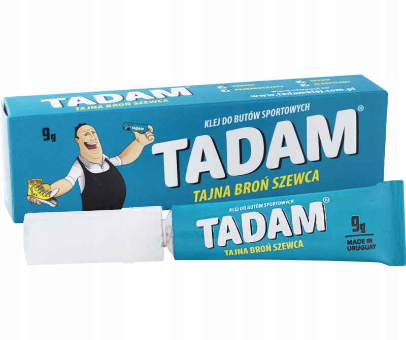MOCNY Klej do Butów Sportowych TADAM - 9 g