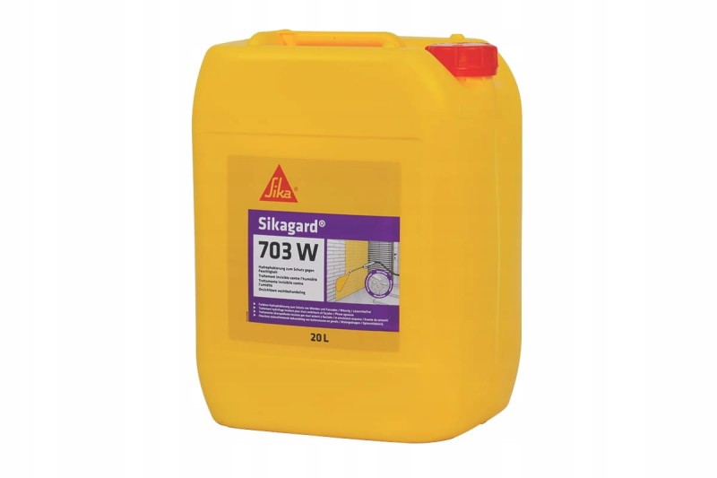 Sika Sikagard-703W ECO IMPREGNAT HYDROFOBOWY do elewacji HYDROIZALACJA 5L