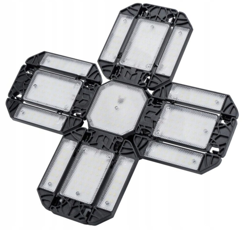 Lampa garażowa LED 82,5W E27 BERG regulowana