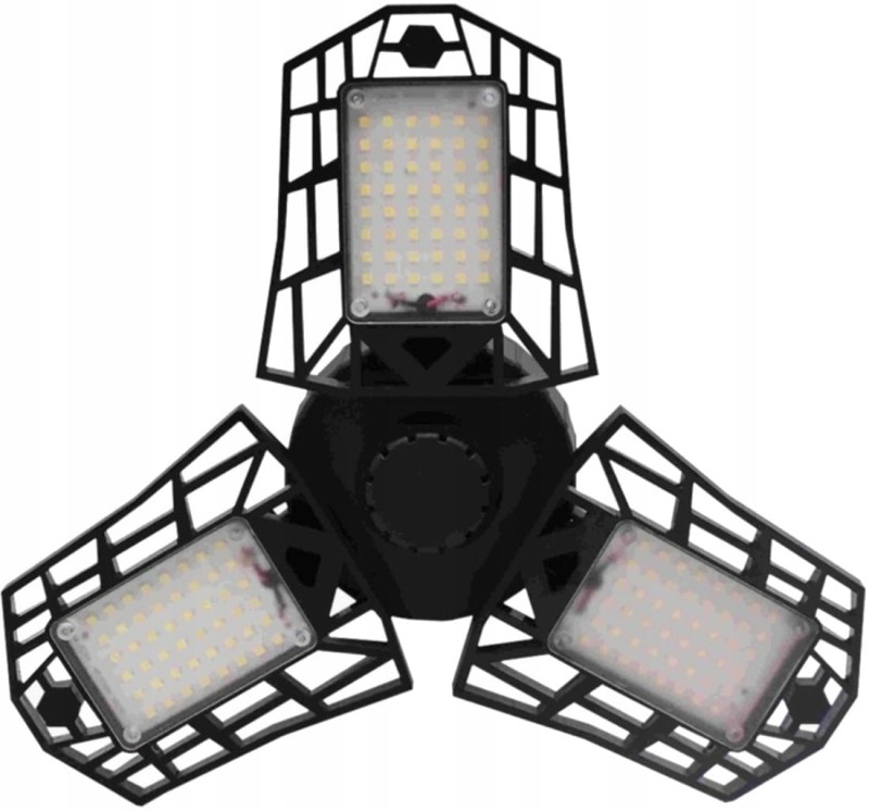 Lampa garażowa Led 35,5w E27 BERG regulowana