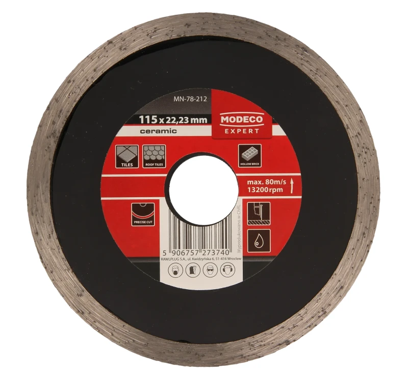 Ściernica diamentowa pełna MODECO EXPERT 115mm1.psd.webp