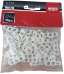 Krzyżyki dystansowe T do klinkieru MODECO EXPERT 8mm 30szt.