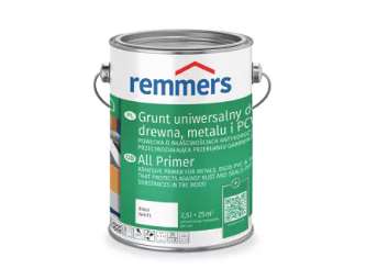 Remmers Allgrund Grunt uniwersalny : Podkład pod farbę kryjącą do drewna, metalu i PCV1.png