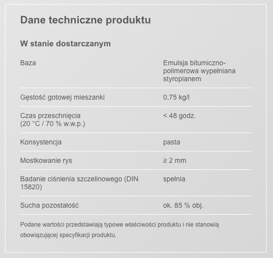 Remmers BIT K2 bitumiczna powłoka grubowarstwowa 30L.png