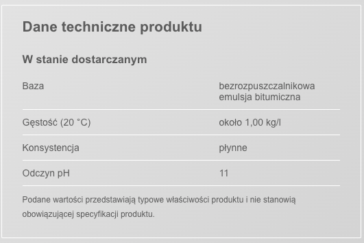 Remmers BIT Primer bezrozpuszczalnikowa emulsja bitumiczna.png