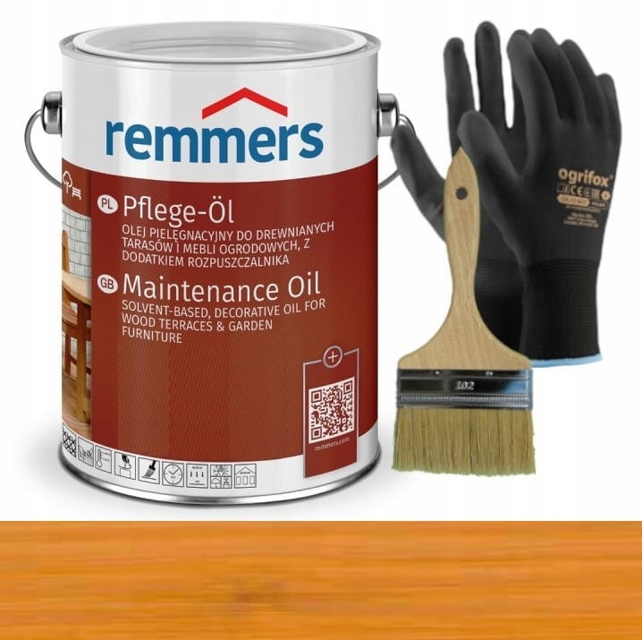 Remmers Pflege-Ol Olej do drewna, tarasu, desek DAGLEZJA.jpeg