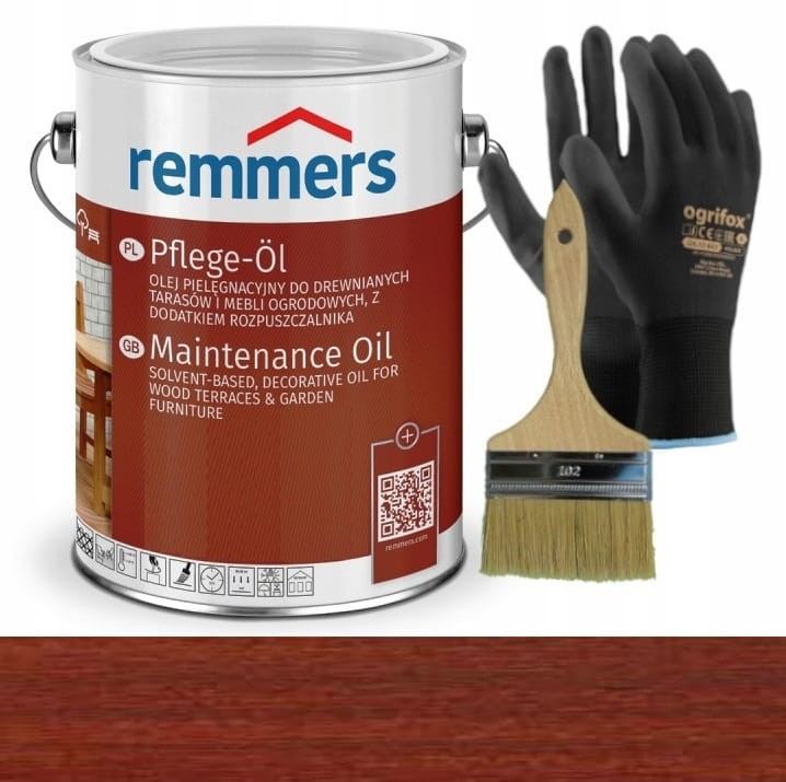 Remmers Pflege-Ol Olej do drewna, tarasu, desek TEAK.jpeg
