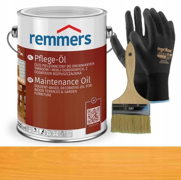 Remmers Pflege-Ol Olej do drewna, tarasu, desek MODRZEW.jpeg