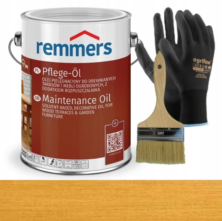 Remmers Pflege-Ol Olej do drewna, tarasu, desek DĄB JASNY.jpeg