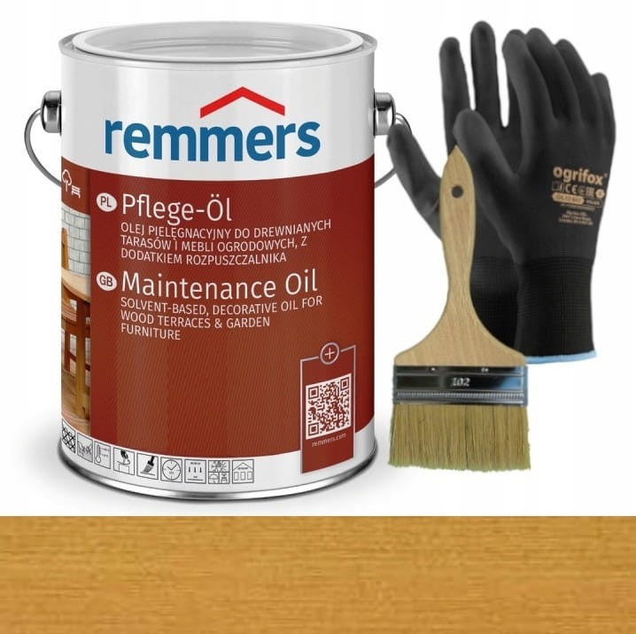 Remmers Pflege-Ol Olej do drewna, tarasu, desek DĄB RUSTYKALNY.jpeg