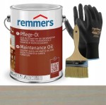 Remmers Pflege-Ol Olej do drewna, tarasu, desek SREBRNOSZARY