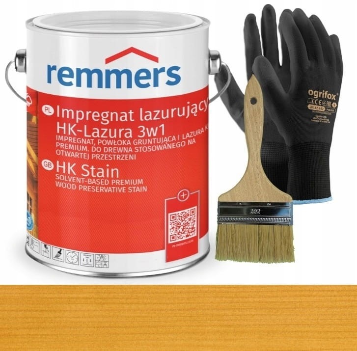 Remmers HK-Lasur 3w1 Impregnat lazurujący do drewna DĄB JASNY.jpeg