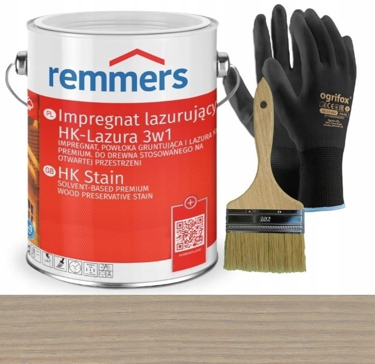 Remmers HK-Lasur 3w1 Impregnat lazurujący do drewna SREBRNOSZARY.jpeg