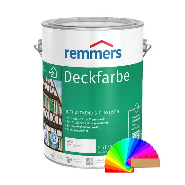 Remmers Deckfarbe Farba silnie kryjąca KOLORY NIESTANDARDOWE