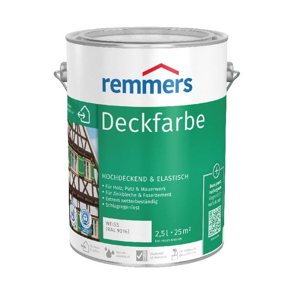 REMERS DECKFABRE FARBA SILNIE KRYJACA - FARBYDODREWNA.PL