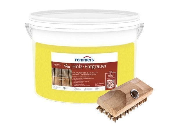 Remmers Holz-Entgrauer ODSZARZACZ Środek do usuwania szarości z drewna 2,5L
