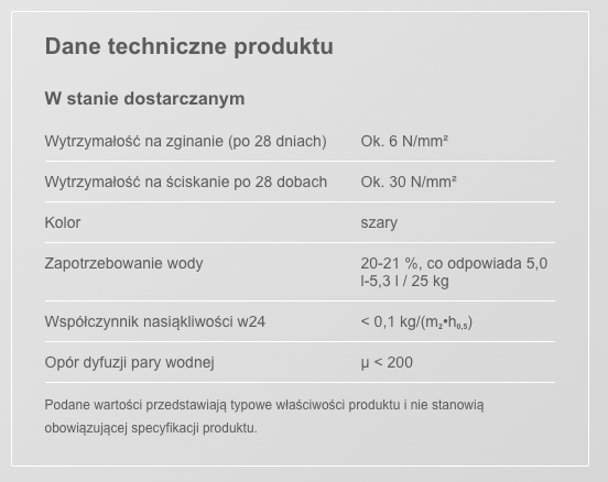 Remmers WP DS Basic 25 kg szlam uszczelniający.png