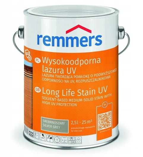 REMMERS Lanzgeit Lasur LAKIEROBEJCA dekoracyjna z filtrem UV