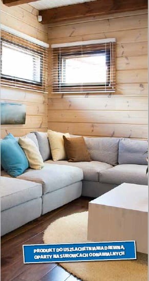 Remmers Wohnraum-Lasur LAZURA woskowa do wnętrz 0,75L