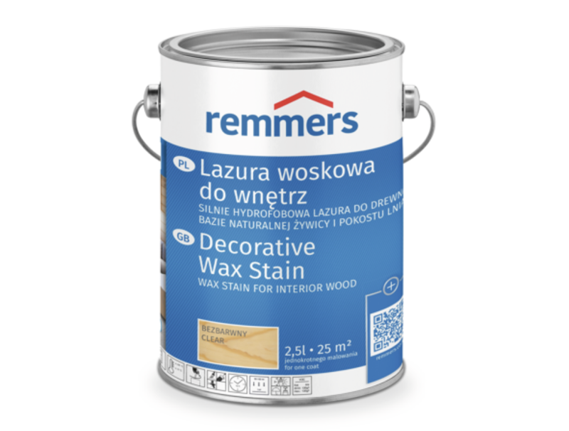 Remmers Wohnraum-Lasur LAZURA woskowa do wnętrz BEZBARWNY.png