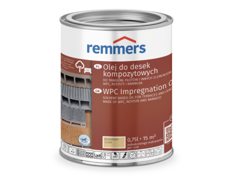 Remmers OLEJ WPC Olej do desek kompozytowych, tarasu, bambusa BEZBARWNY .png