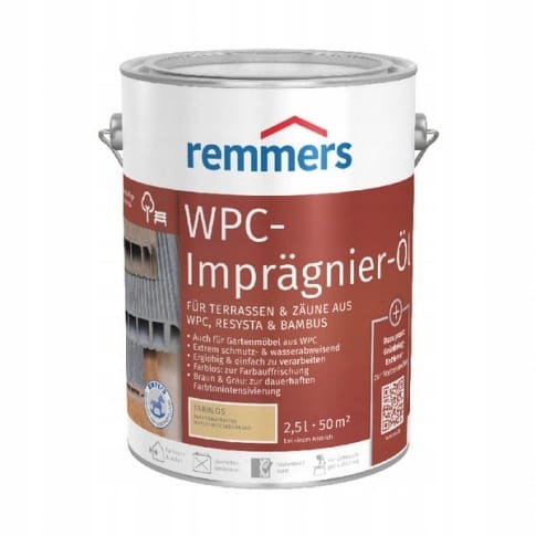 Remmers OLEJ WPC Olej do desek kompozytowych, tarasu, baambusa