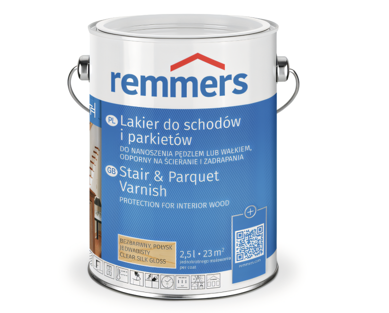 Remmers Lakier do Schodów i parkietu Treppen&Parkettlack