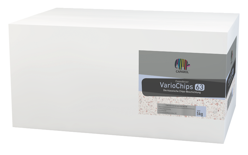 Caparol Capadecor płatki VarioChips ekonomiczny system tapet natryskowych 5kg.png