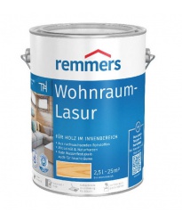 Remmers Lazura woskowa do wnętrz 2,5l Wohnraum-Lasur