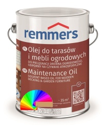 Remmers PFLEGE-OL Olej do tarasu, drewna 2,5L KOLORY NIESTANDARDOWE