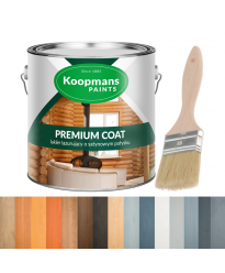 Koopmans Premium Coat Lazura akrylowa KOLORY 5L