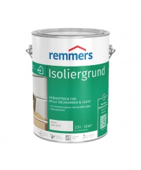 Farba kryjąca do drewna  Premium Remmers Isoliergrund Biała 5l