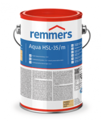 Remmers Aqua HSL-35 Farba do drewna 3w1 Lazura wodna 5L 
