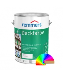 Farba silnie kryjąca do drewna Remmers Deckfarbe 2,5l Kolor