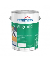 REMMERS Allgrund Grunt / Podkład pod farbę kryjącą DO DREWNA, METALU I PCV0,75L