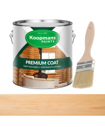 Koopmans Premium Coat Lazura akrylowa BEZBARWNY 5L