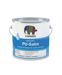 Caparol Capacryl PU-Satin  LAKIER do drewna, PCV, metalu SATYNA 2,4L