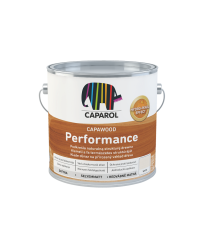 Caparol CapaWood Performance LAZURA impregnująca do drewna 2,5L