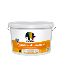 Caparol CapaGrund Universal Farba GRUNTUJĄCA do ścian, elewacji 2,5L