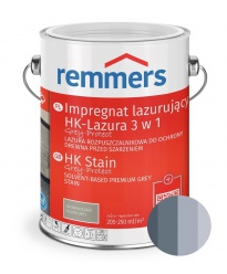 Remmers Farba do drewna Lazura 3w1 Hk-Lasur GREY PROTECT 0,75L