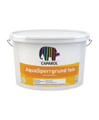 Caparol AquaSperrgrund Fein GRUNT DO WNĘTRZ pokrywający plamy 5L