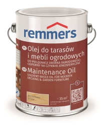 Remmers PFLEGE-OL Olej do tarasu, drewna 0,75L
