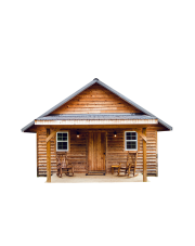 Czym malować domek drewniany?
